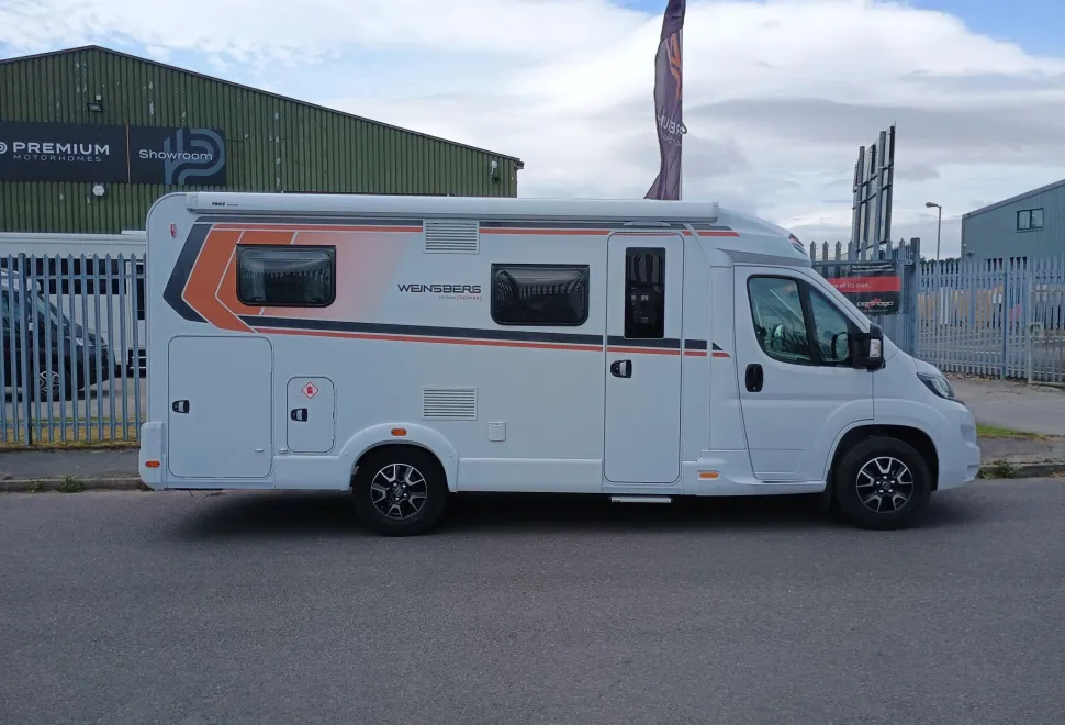 Weinsberg Motorhomes  CaraCompact 600 MEG Pepper 2023