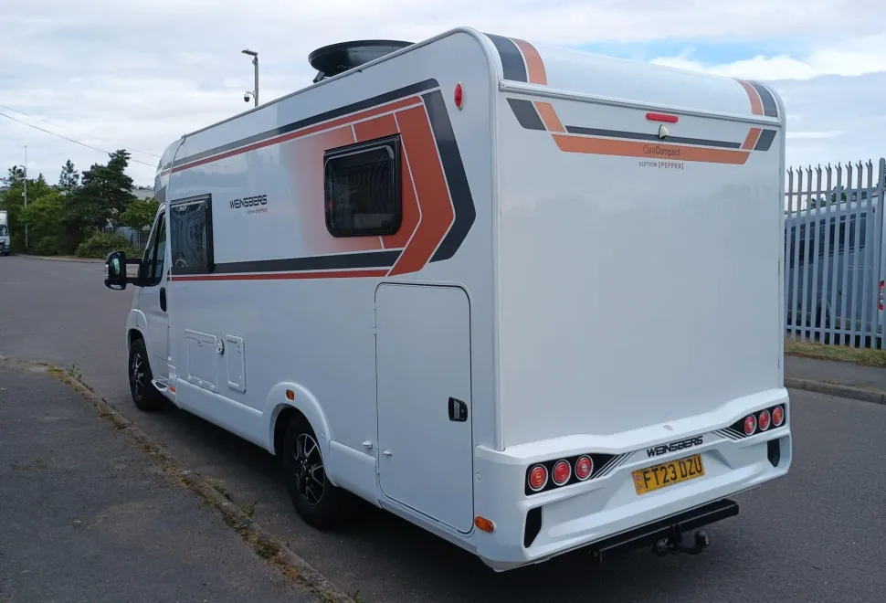 Weinsberg Motorhomes  CaraCompact 600 MEG Pepper 2023