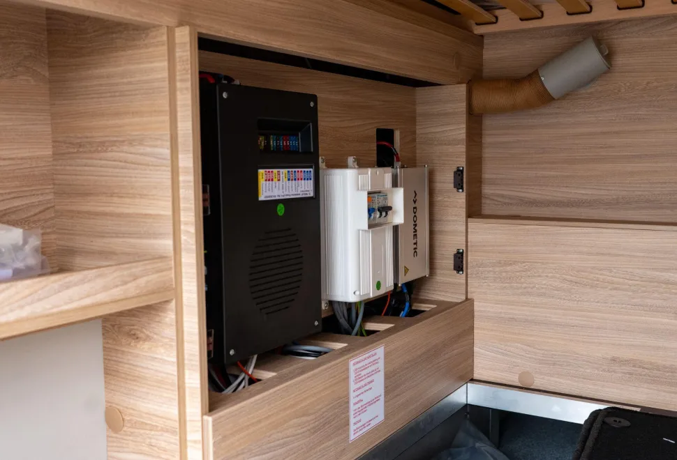 Knaus Motorhomes  Van TI Plus 700 LF Platinum Selection 2026
