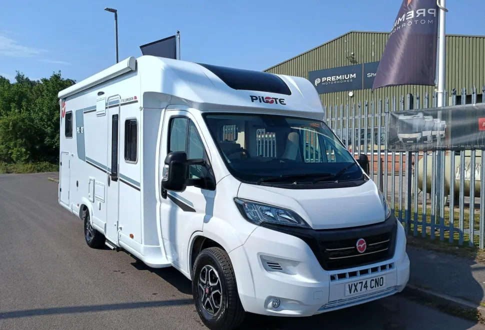 Pilote Motorhomes  Expression P746 2024