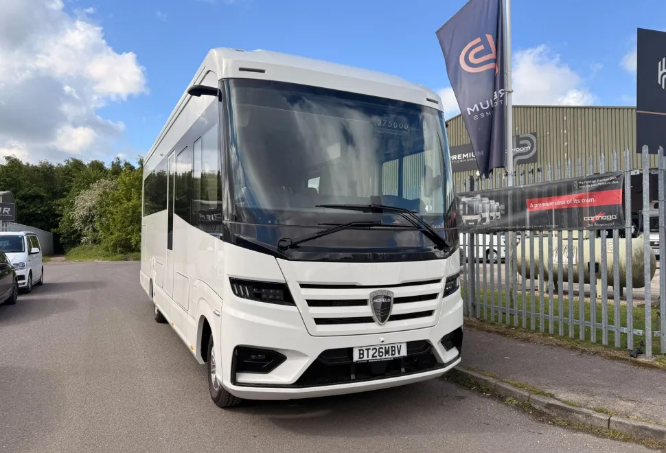 Morelo Motorhomes  Palace 90 M 2026