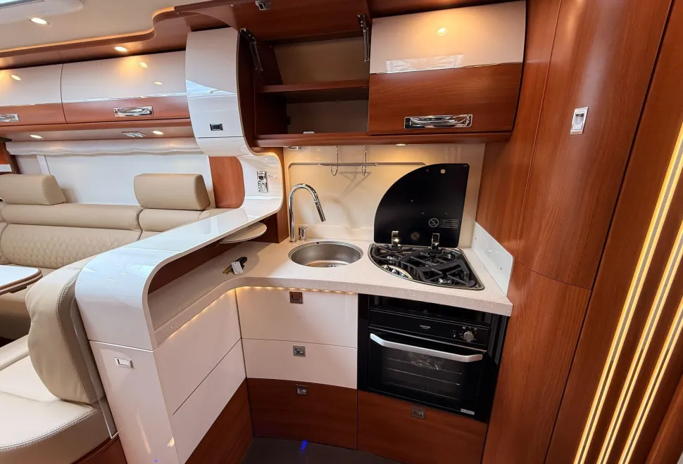 Carthago Motorhomes  Liner-for-two I 53 2026