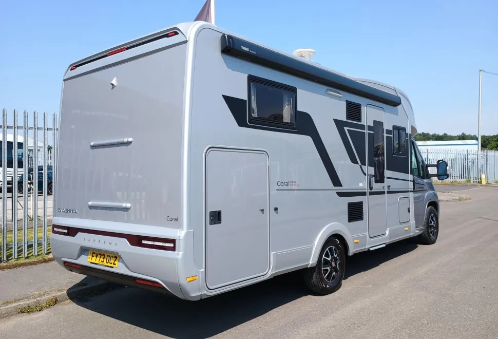 Adria Motorhomes  Compact Supreme DL 670 2023