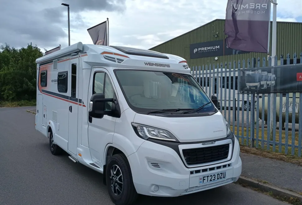 Weinsberg Motorhomes  CaraCompact 600 MEG Pepper 2023