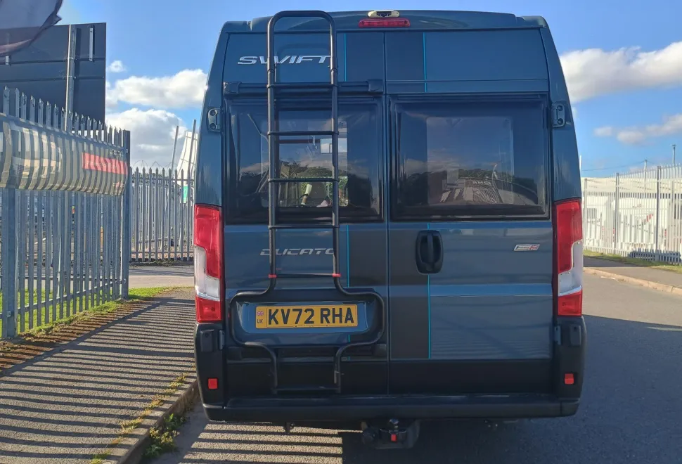 Swift Motorhomes  Select 184 2022
