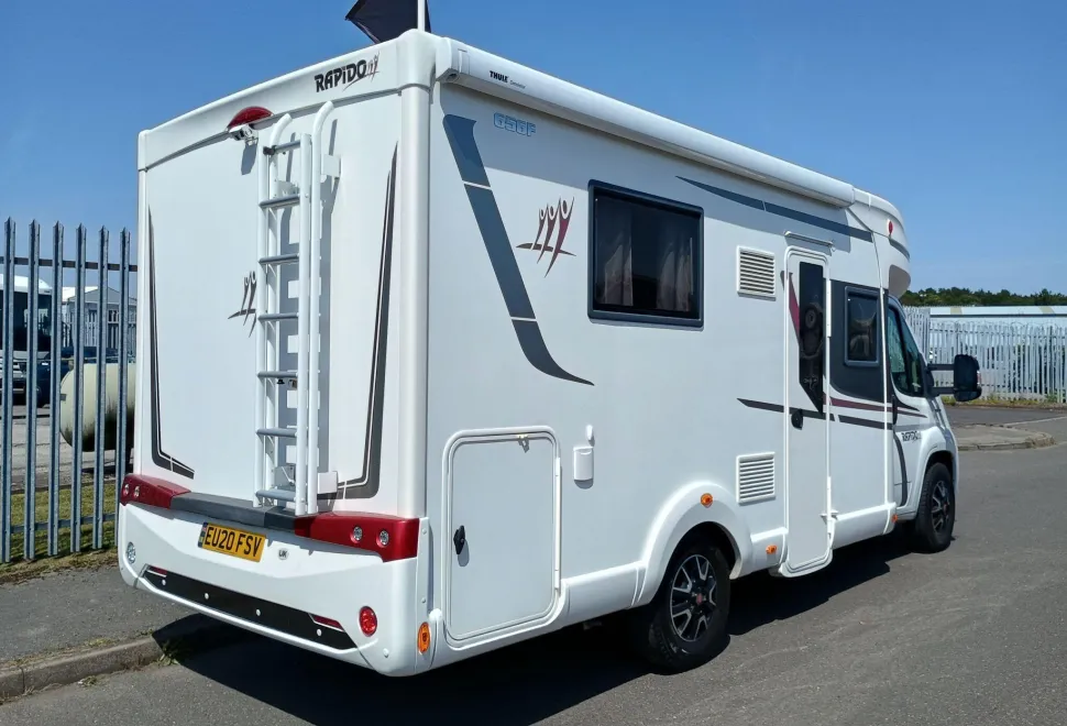 Rapido Motorhomes  656F 2020