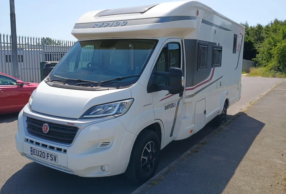 Rapido Motorhomes  656F 2020