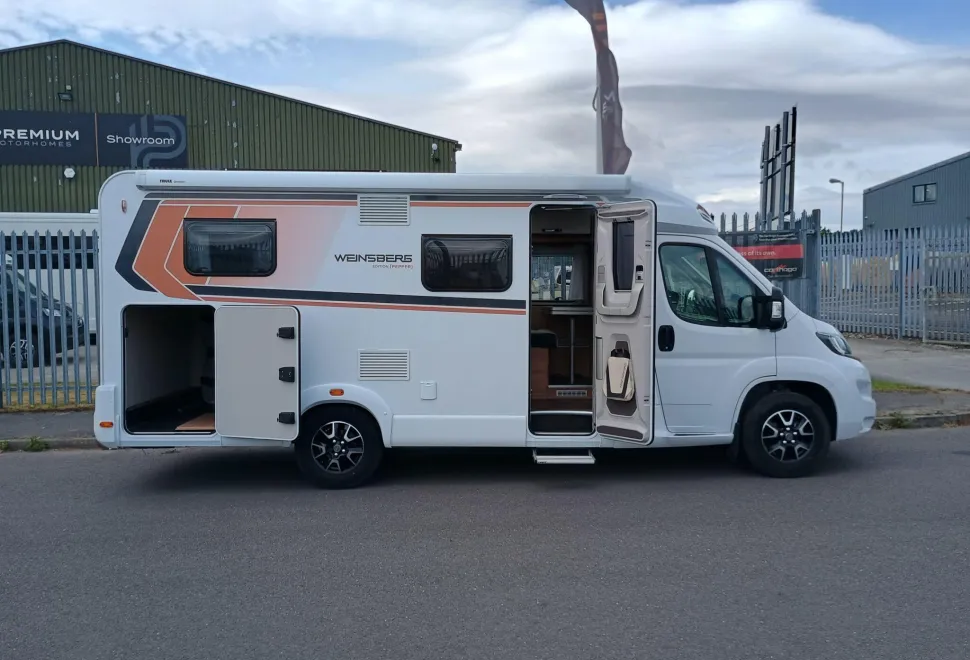 Weinsberg Motorhomes  CaraCompact 600 MEG Pepper 2023