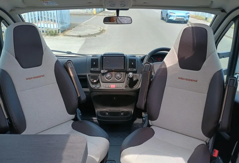 Weinsberg Motorhomes  CaraCompact 600 MEG Pepper 2023