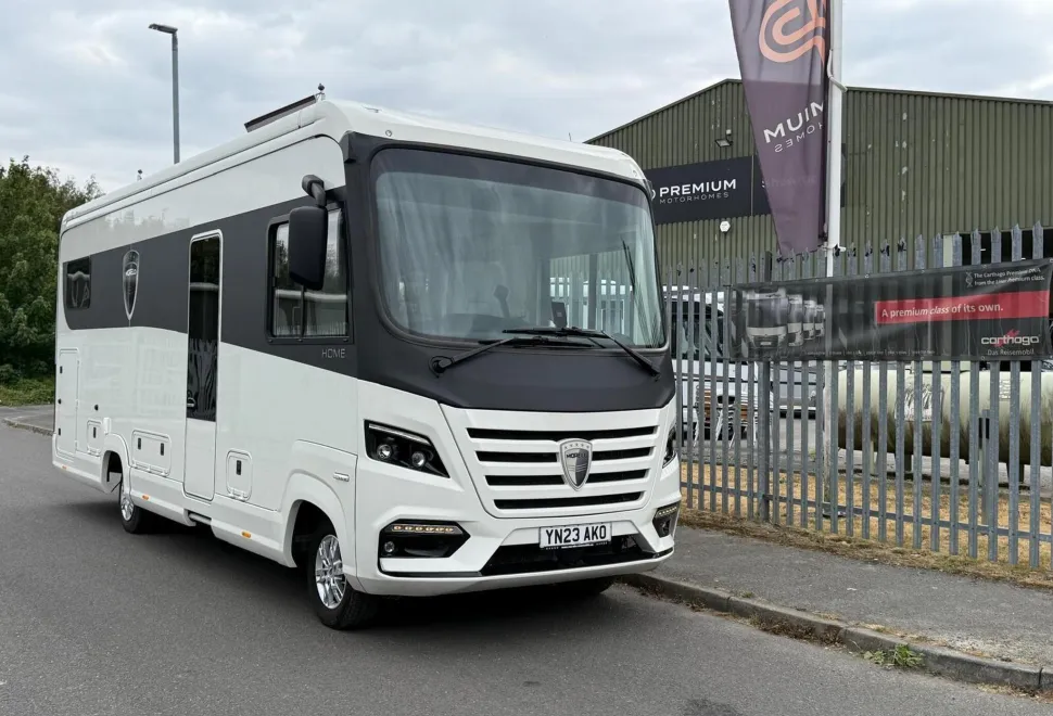 Morelo Motorhomes  Home 82 LS 2023
