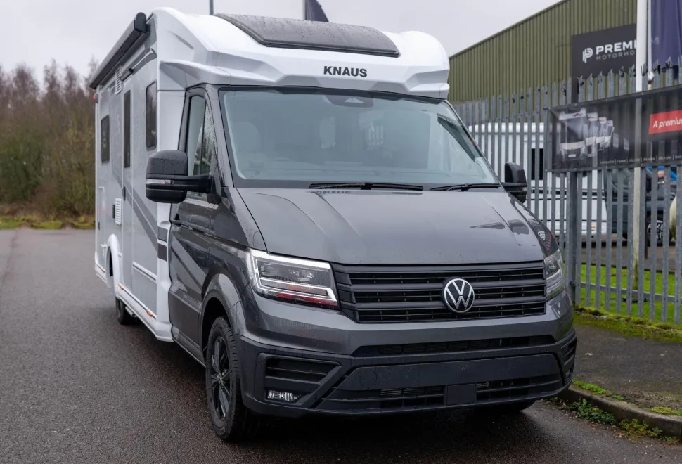 Knaus Motorhomes  Van TI Plus 700 LF Platinum Selection 2026
