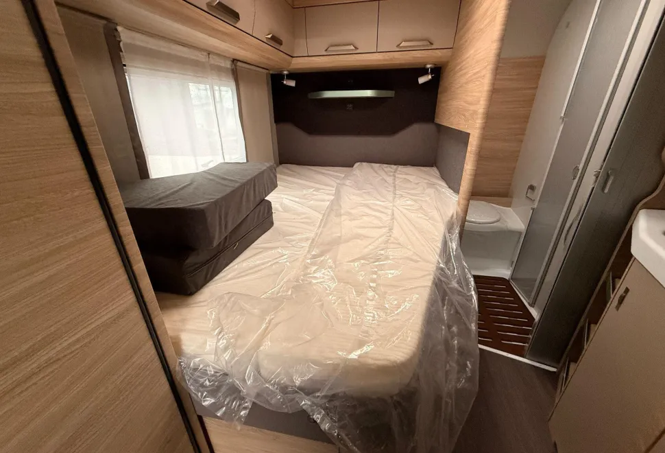 Knaus Motorhomes  Van TI Plus 700 LF Platinum Selection 2026