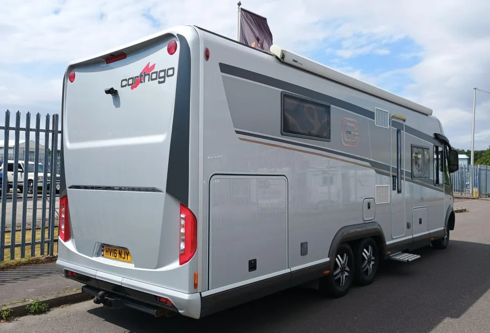 Carthago Motorhomes  Chic e-line I 58 XL QB 2016