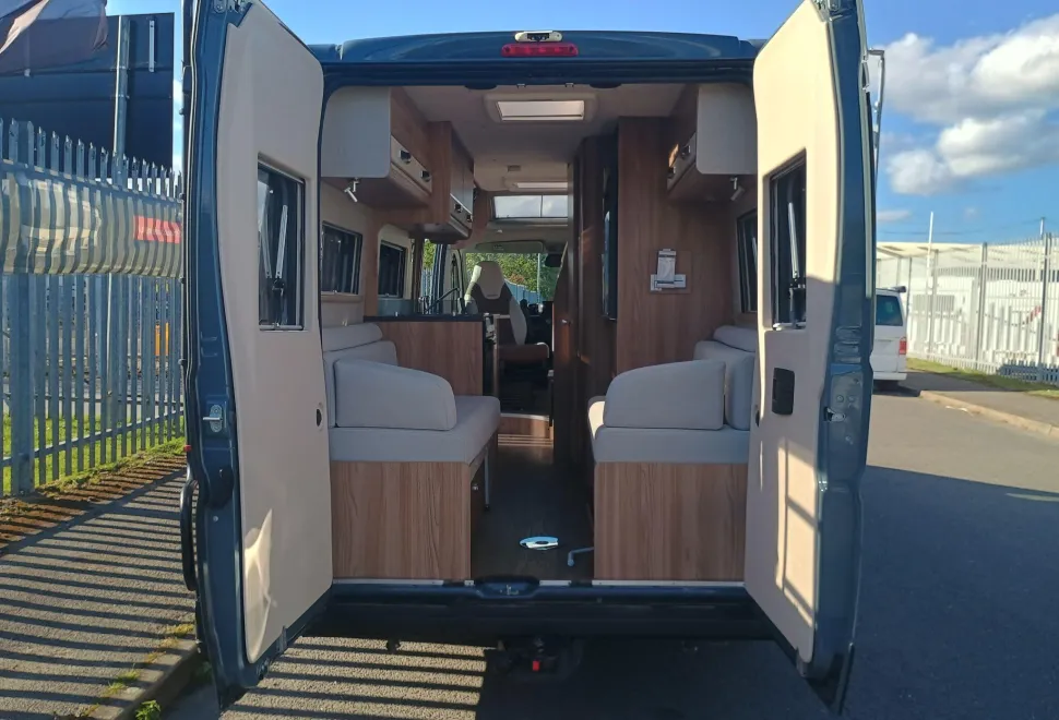 Swift Motorhomes  Select 184 2022