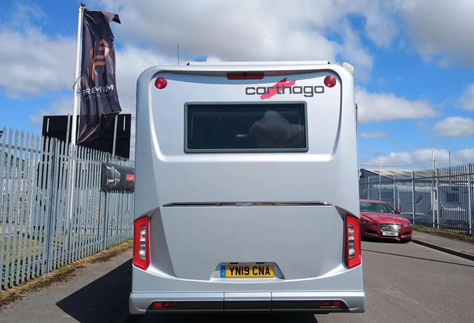 Carthago Motorhomes  Liner-for-two I53 2019