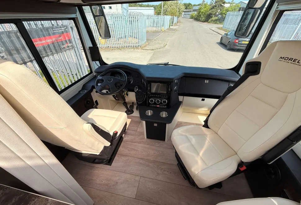 Morelo Motorhomes  Palace 93 MBO 2019