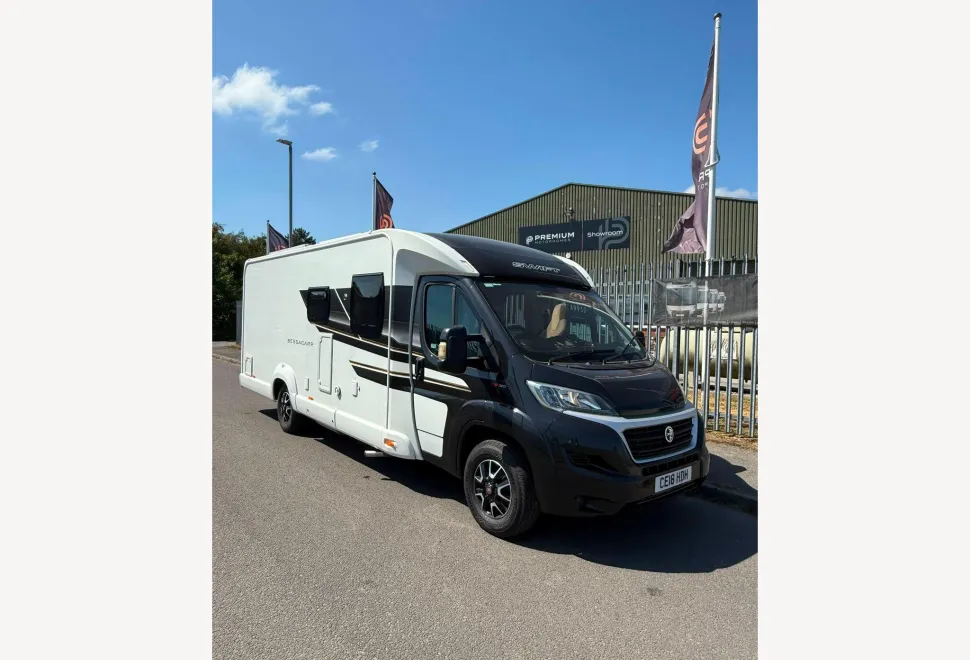 Swift Campervans  Bessacarr 584 2018