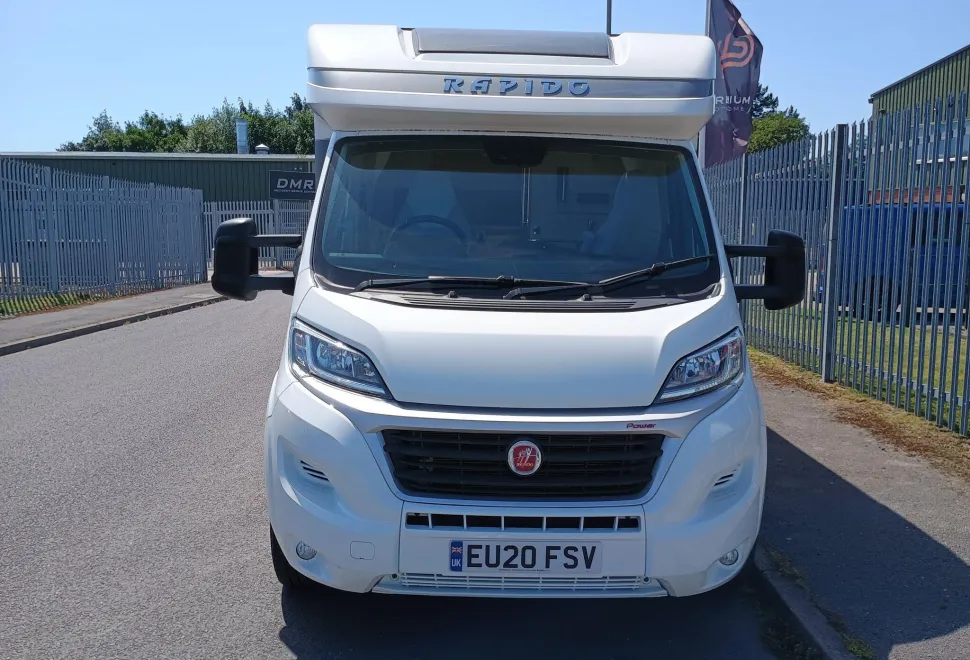 Rapido Motorhomes  656F 2020
