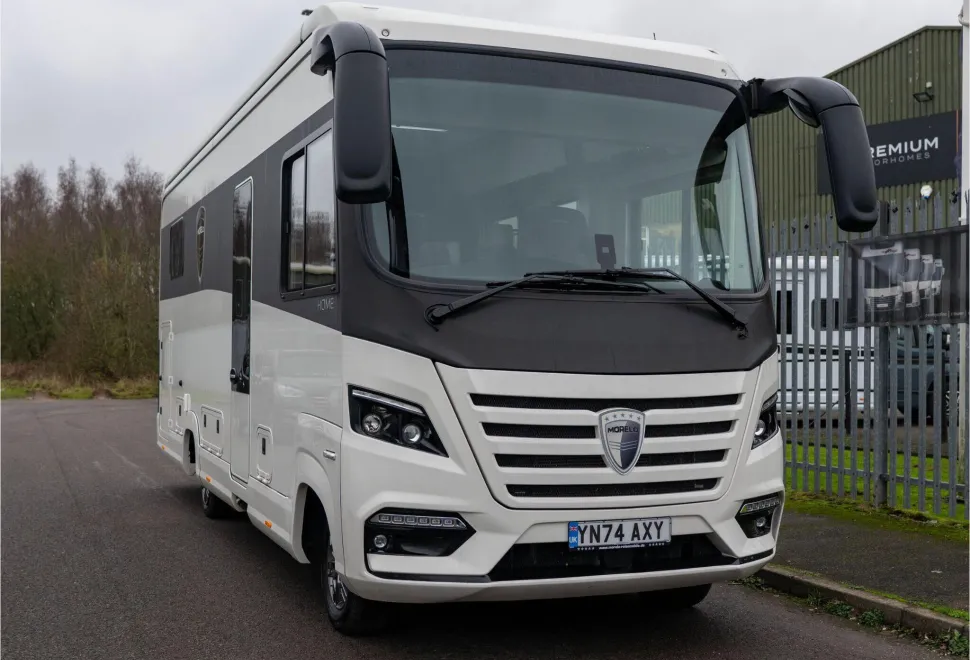 Morelo Motorhomes  Home 82 M 2024