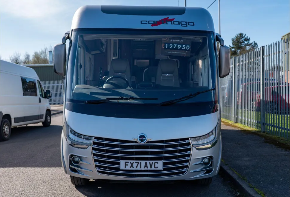 Carthago Motorhomes  Chic e-line I 51 QB Yachting 2021