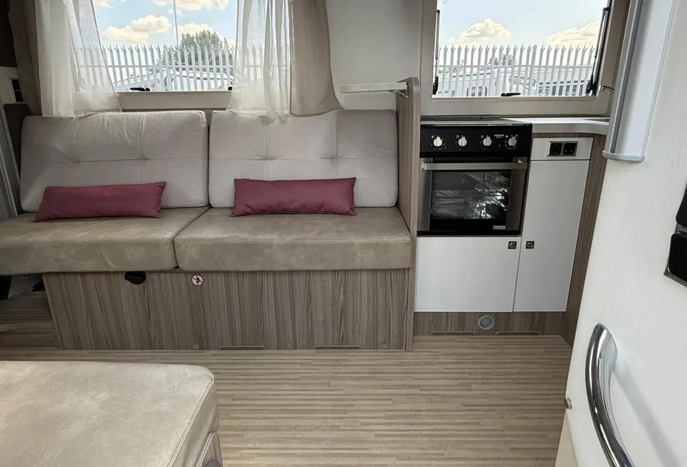 Benimar Motorhomes  Tessoro 487 2021