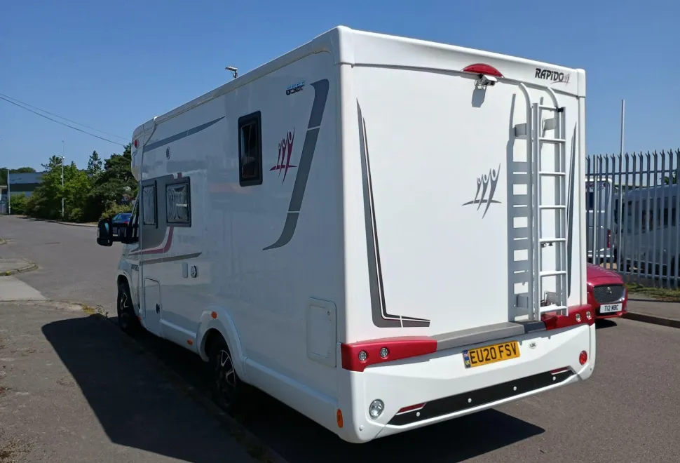 Rapido Motorhomes  656F 2020