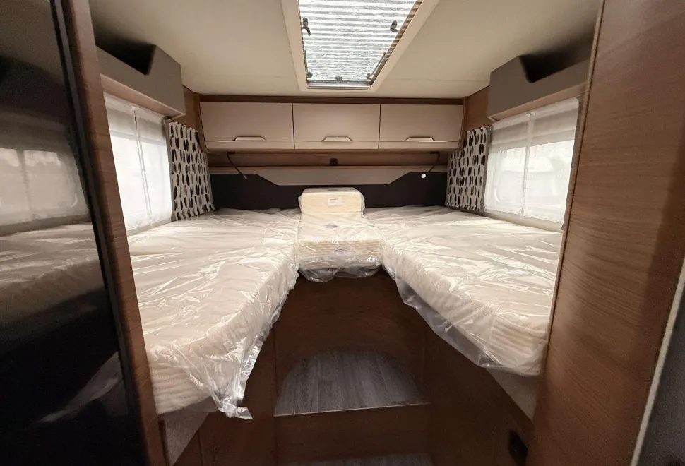 Knaus Motorhomes  Van TI 640 MEG Vansation 2026
