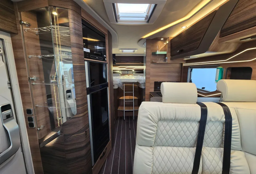 Knaus Motorhomes   Sun I 700 LEG 2024