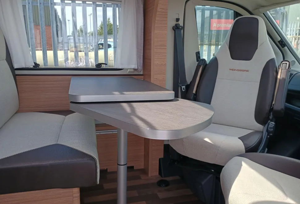 Weinsberg Motorhomes  CaraCompact 600 MEG Pepper 2023