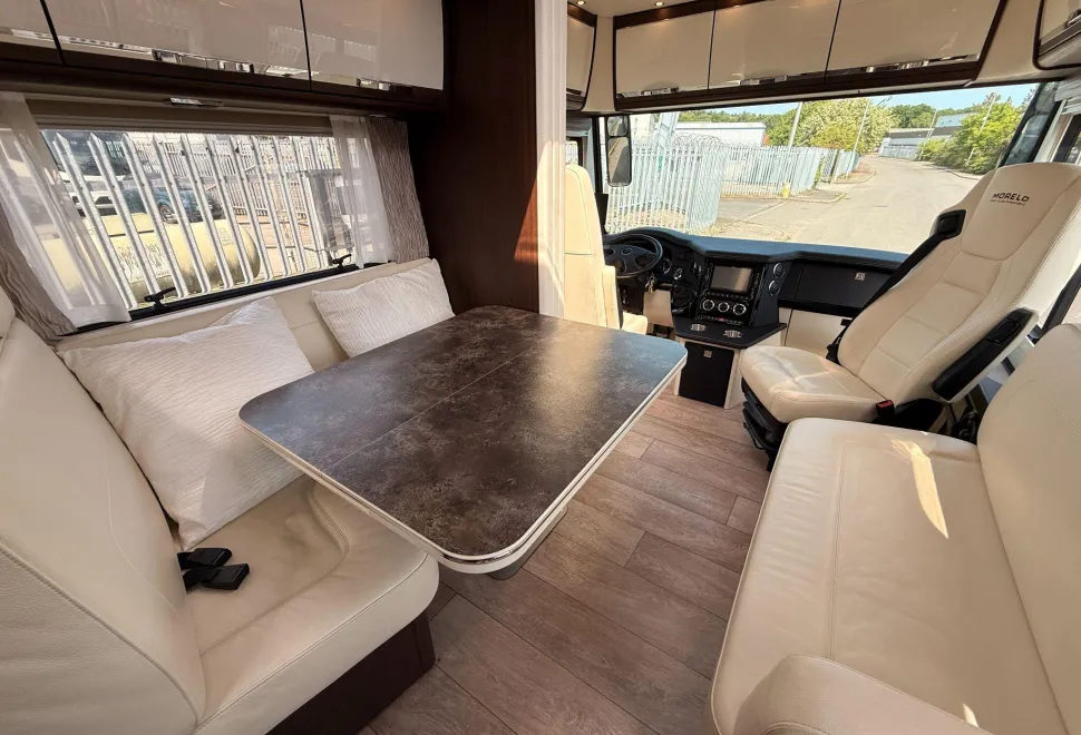 Morelo Motorhomes  Palace 93 MBO 2019