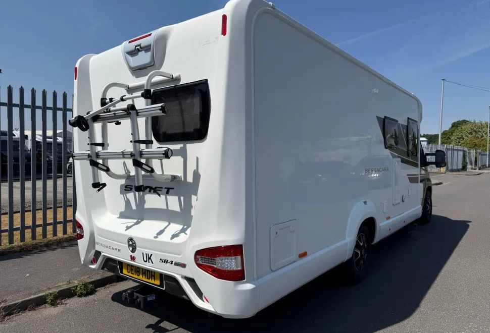 Swift Campervans  Bessacarr 584 2018