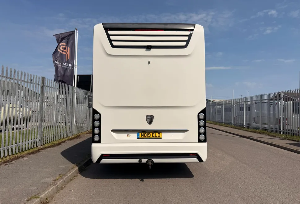 Morelo Motorhomes  Palace 93 MBO 2019