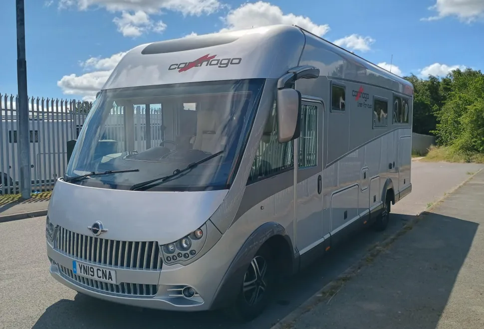 Carthago Motorhomes  Liner-for-two I53 2019