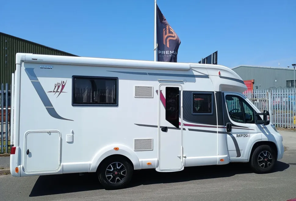 Rapido Motorhomes  656F 2020