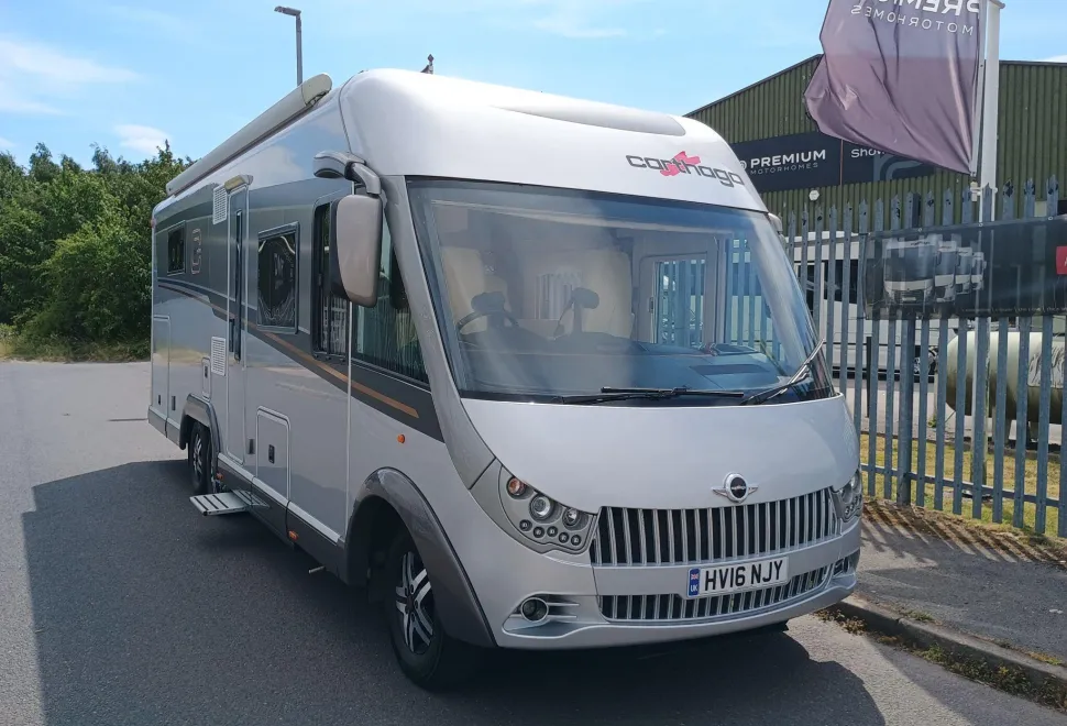 Carthago Motorhomes  Chic e-line I 58 XL QB 2016