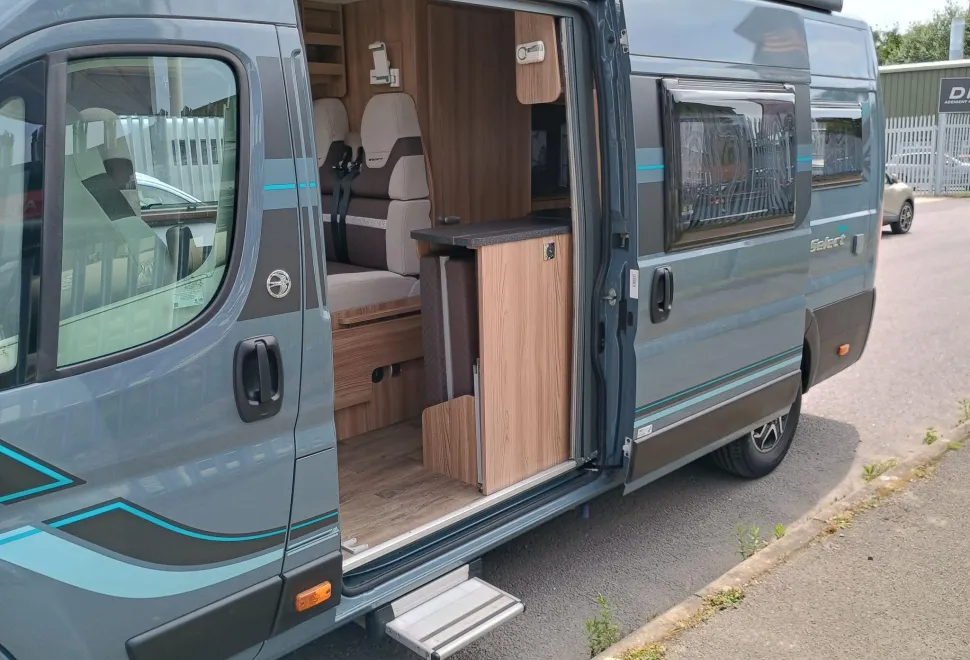 Swift Motorhomes  Select 184 2022