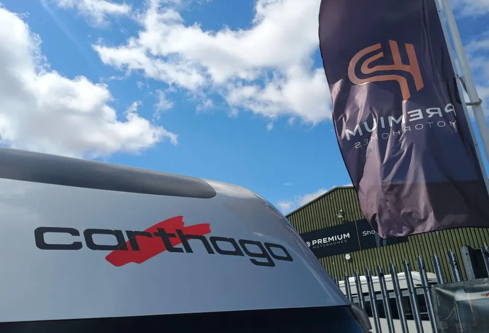 Carthago Motorhomes  Liner-for-two I53 2019