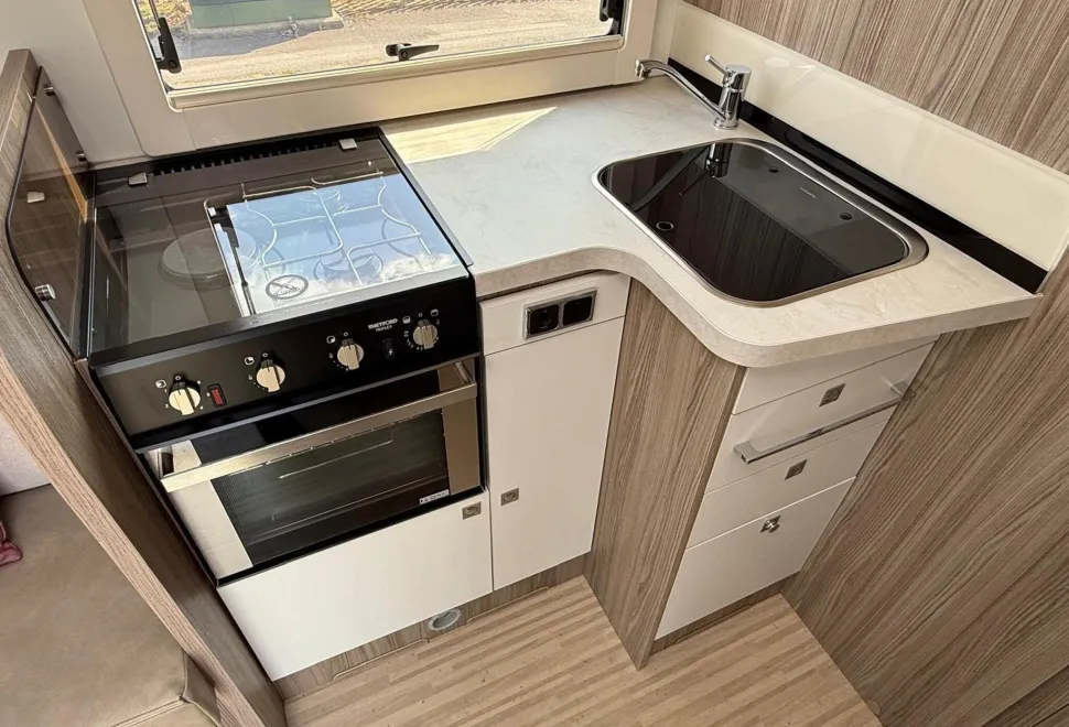 Benimar Motorhomes  Tessoro 487 2021