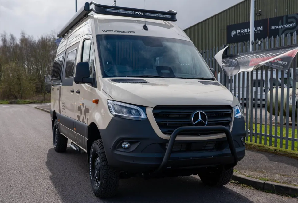 Weinsberg Campervans  X-PEDITION 600 MQ 2026
