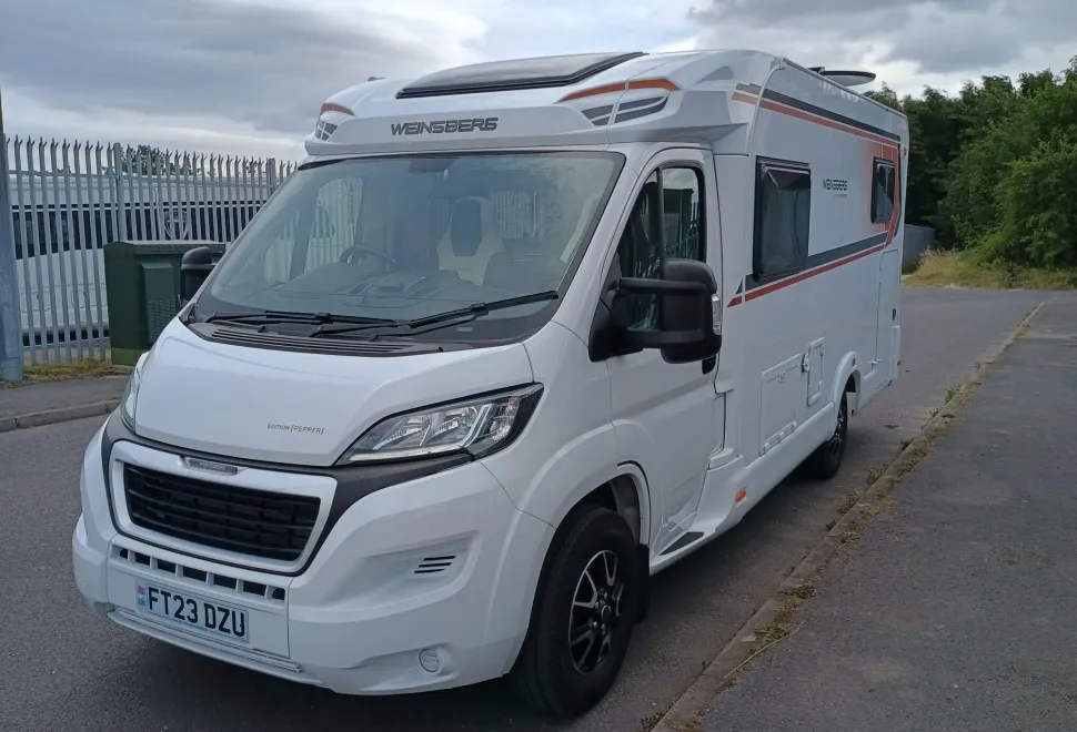 Weinsberg Motorhomes  CaraCompact 600 MEG Pepper 2023