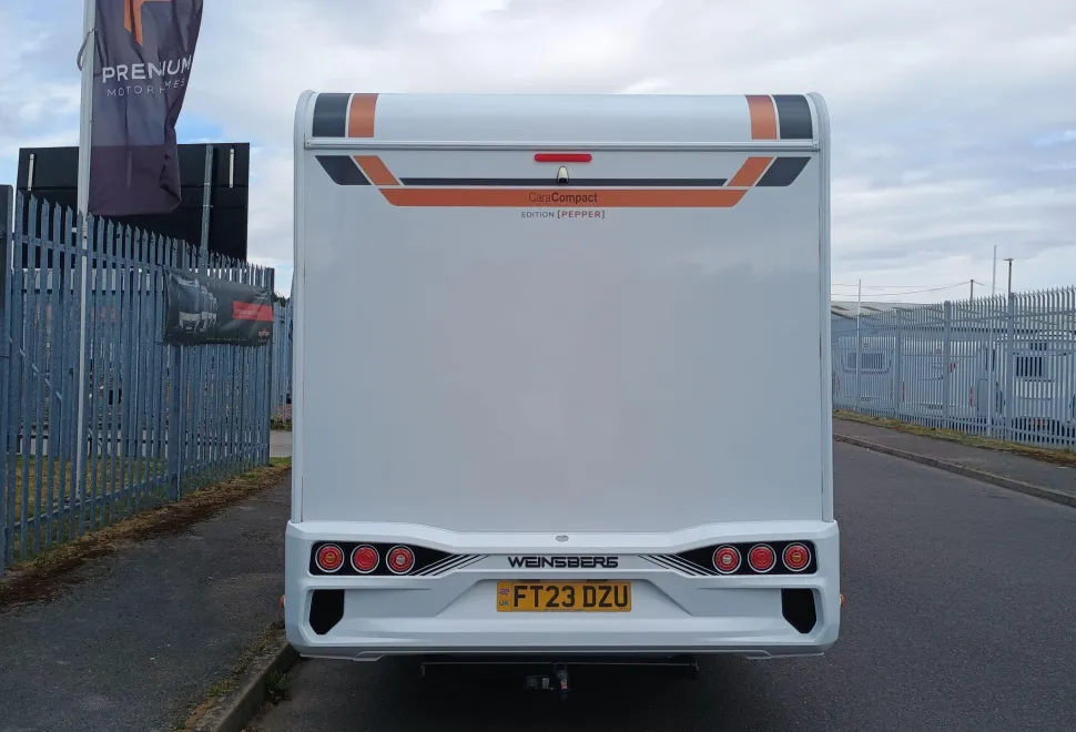 Weinsberg Motorhomes  CaraCompact 600 MEG Pepper 2023