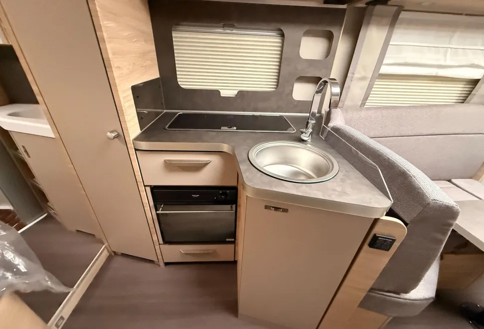 Knaus Motorhomes  Van TI Plus 700 LF Platinum Selection 2026