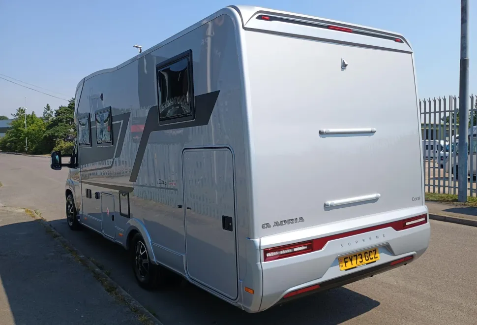 Adria Motorhomes  Compact Supreme DL 670 2023