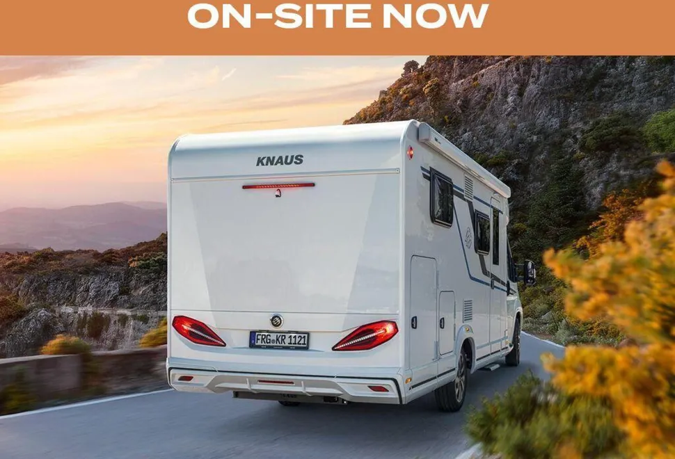 Knaus Motorhomes  Van TI 650 MEG Vansation 2026