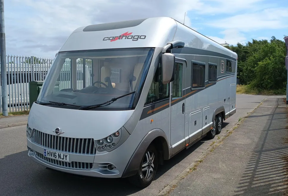 Carthago Motorhomes  Chic e-line I 58 XL QB 2016