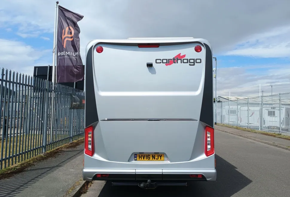 Carthago Motorhomes  Chic e-line I 58 XL QB 2016