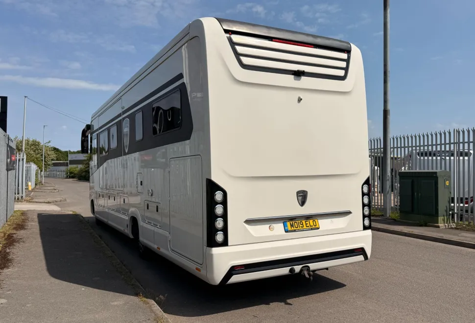 Morelo Motorhomes  Palace 93 MBO 2019