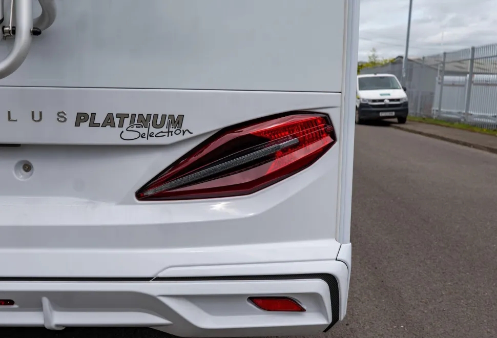 Knaus Motorhomes  Van TI Plus 700 LF Platinum Selection 2026