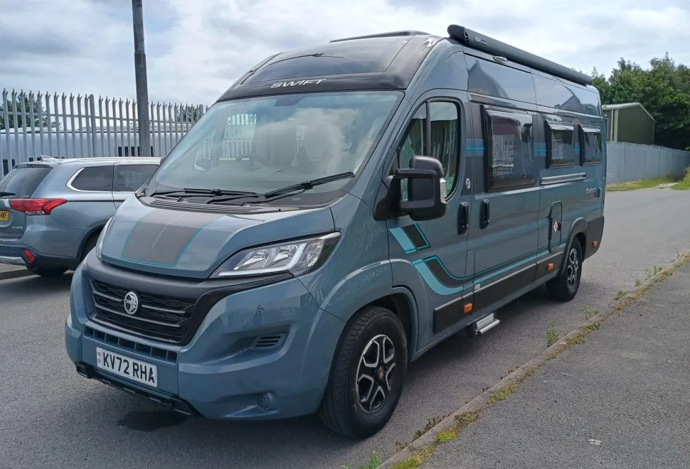 Swift Motorhomes  Select 184 2022