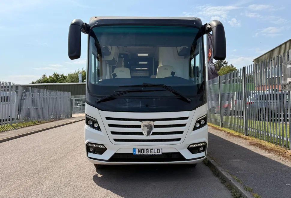 Morelo Motorhomes  Palace 93 MBO 2019